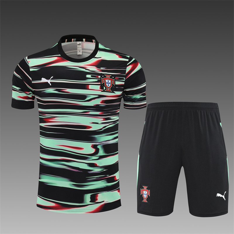 2025/2026 Portugal Camouflage Training Suit Football Shirt