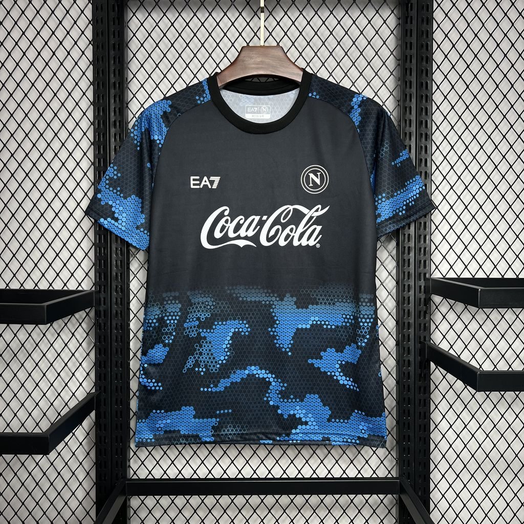 2024/2025 Napoli Pre-Match Football Shirt( Fans Edition )