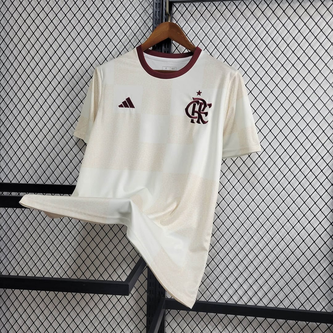 2024/2025 Flamengo Training Wear Football Shirt( Fans Edition )