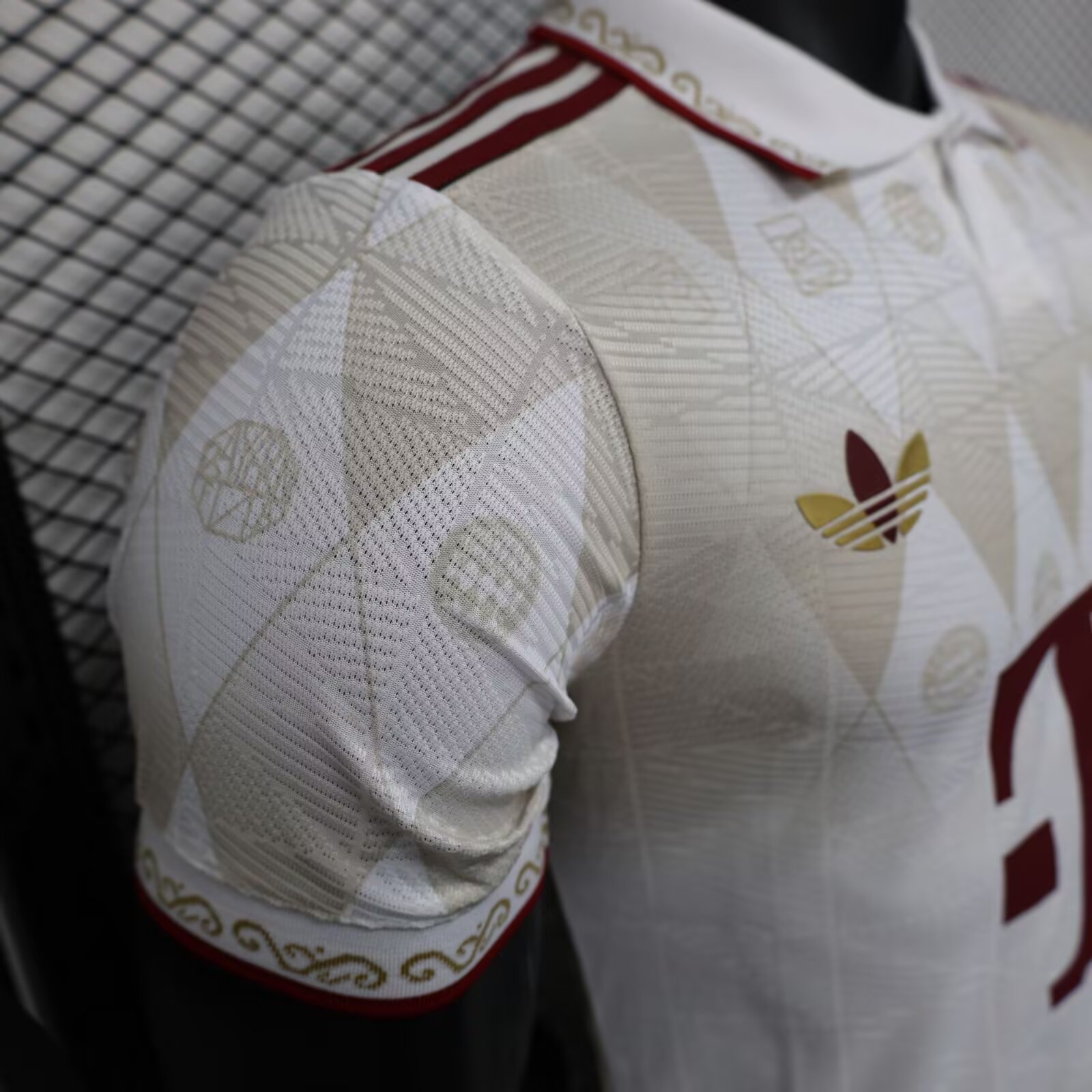 2025/2026 Bayern 125th Anniversary Jersey(Player Version)