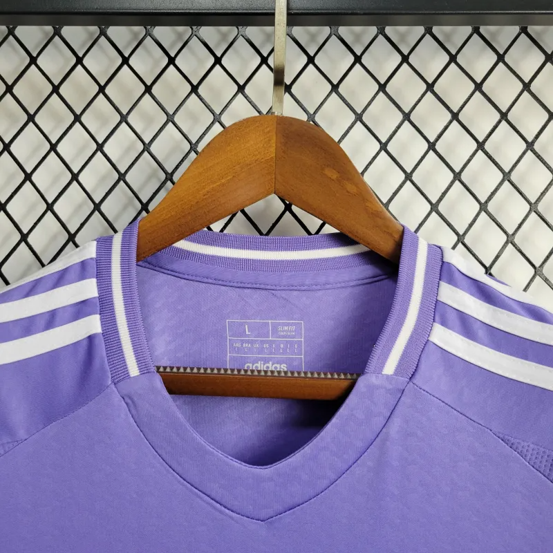 2024/2025 Real Madrid Retro Special Edition Football Shirt