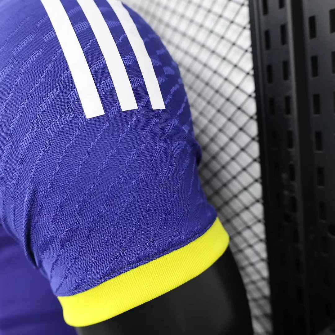 2024/2025 Real Madrid Royal Blue Third Away Football Shirt For Player Version 1:1 copy top quality