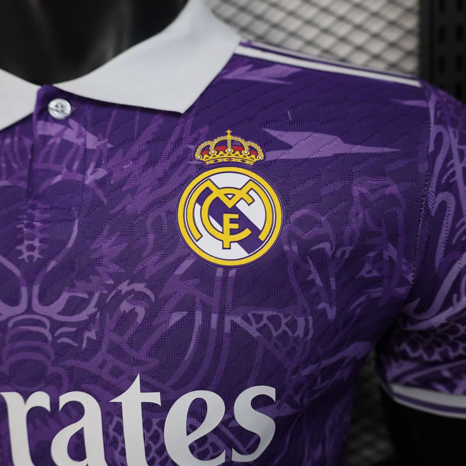 2025/2026 Real Madrid Purple Special Edition Football Jersey For Player Version