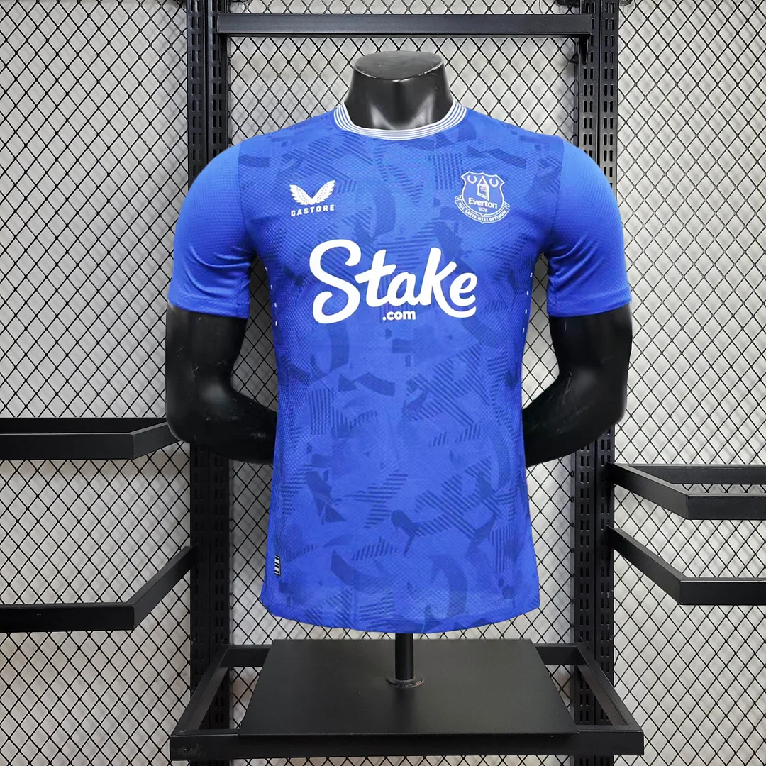 2024/2025 Everton Home Football Shirt( Player Version)