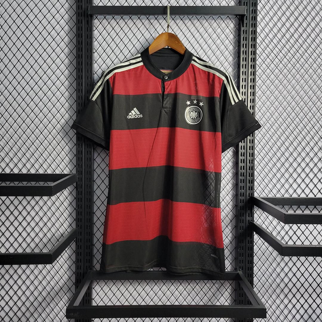 2014 Germany Retro Away Football Shirt( Fans Edition )