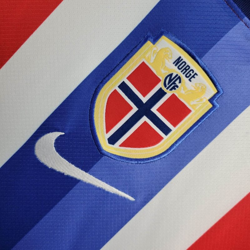 2024 Norway Home Football Shirt( Fans Edition )
