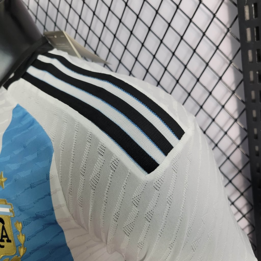 2022 Player Version Argentina Home Football Shirt