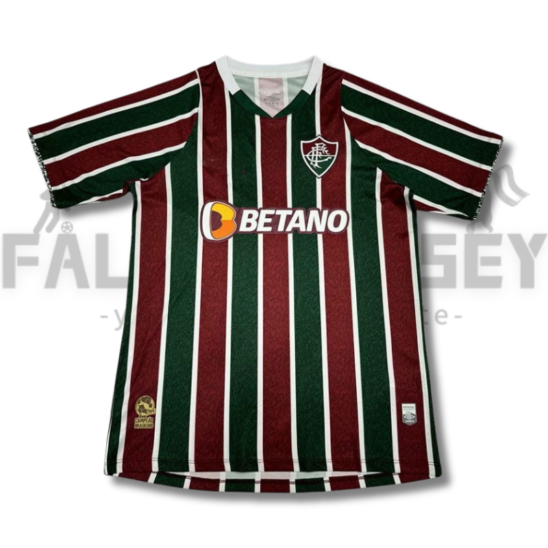 2024/2025 Fluminense Home Football Shirt( Fans Edition )