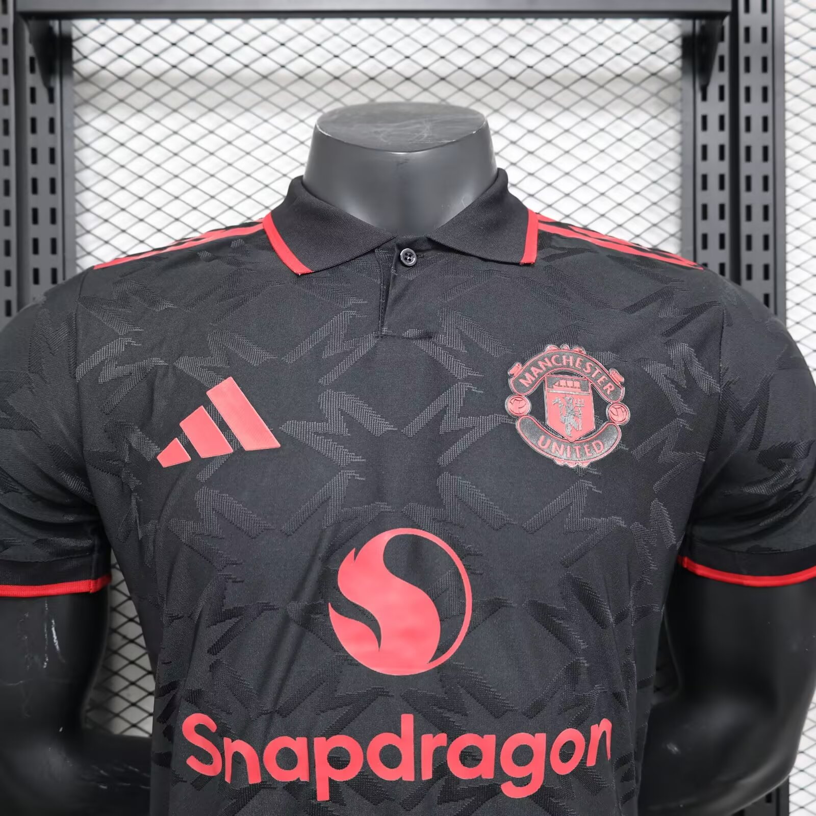 2024/2025 Manchester United Special Football Jersey Black For Player Version