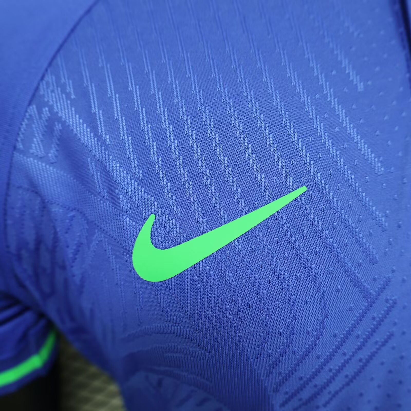 2024/2025 Brazil Bright Blue Special Edition Football Shirt( Player Edition )