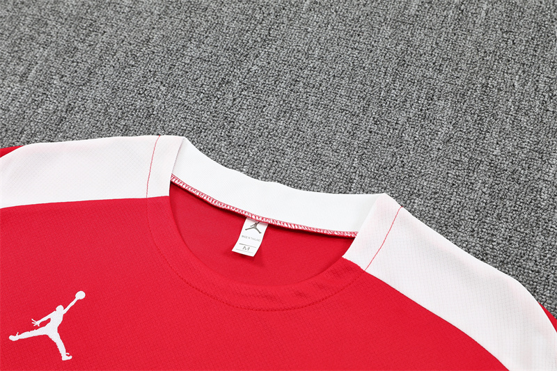2025/2026 Paris Saint-Germain Red Training Wear Suit Shirt