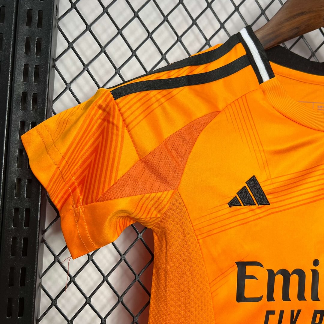 2024/2025 Real Madrid Away Football Shirt Kids Size