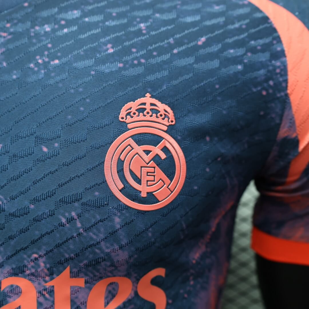 2024/2025 Real Madrid Gradient Purple Special Edition Football Shirt For Player Version