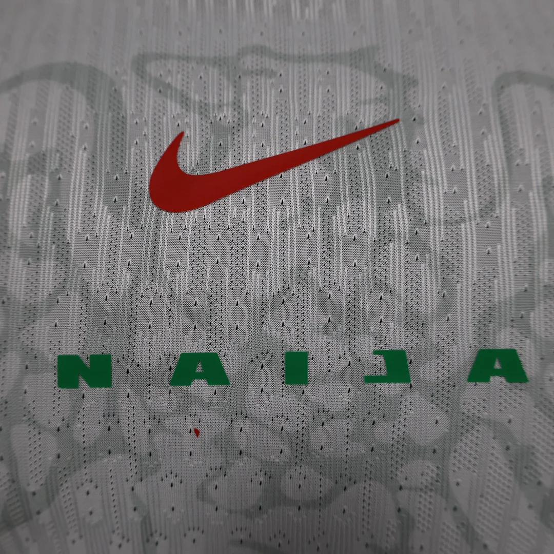 2024 Nigeria Home Football Shirt For Player Version