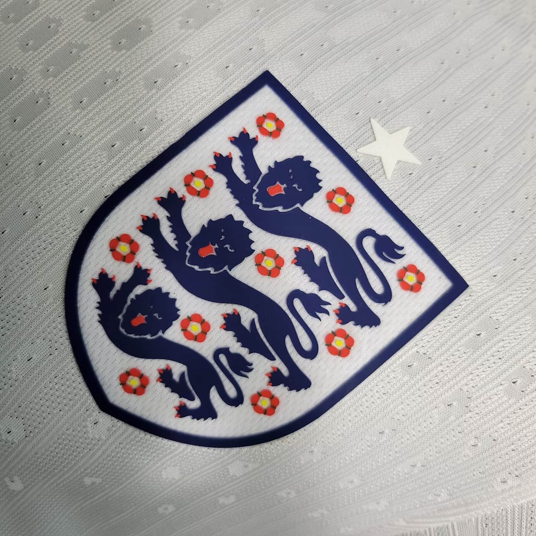 2024 England Home Football Shirt( Player Version )