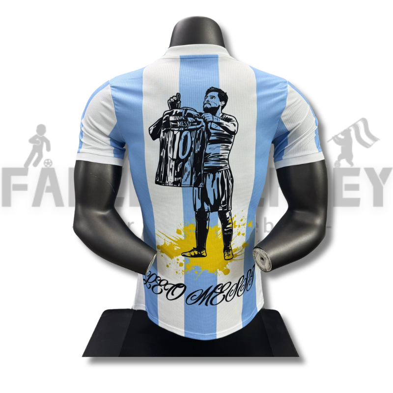 2025/2026 Argentina Messi Special Edition Jersey(Player Version)
