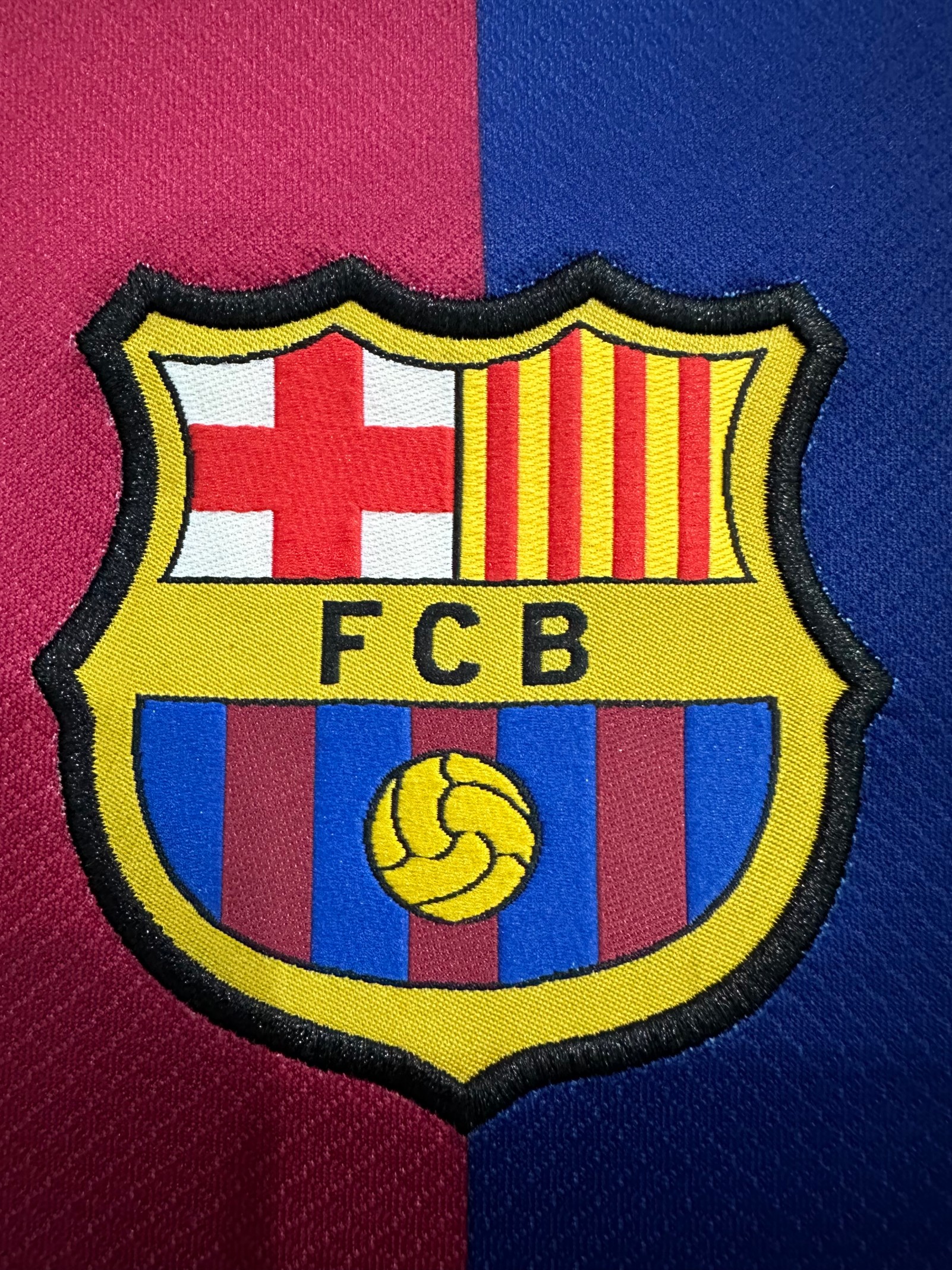 25/26 Barcelona home advertisement 1989 football jersey( Fans Edition )