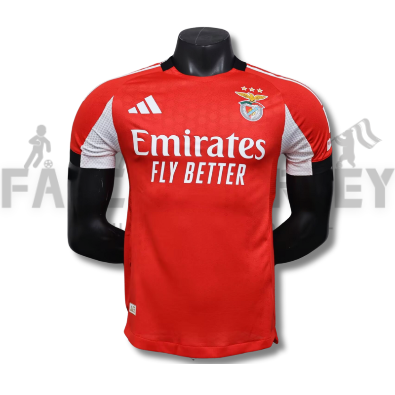 2025/2026 Benfica Home Jersey(Player Version)