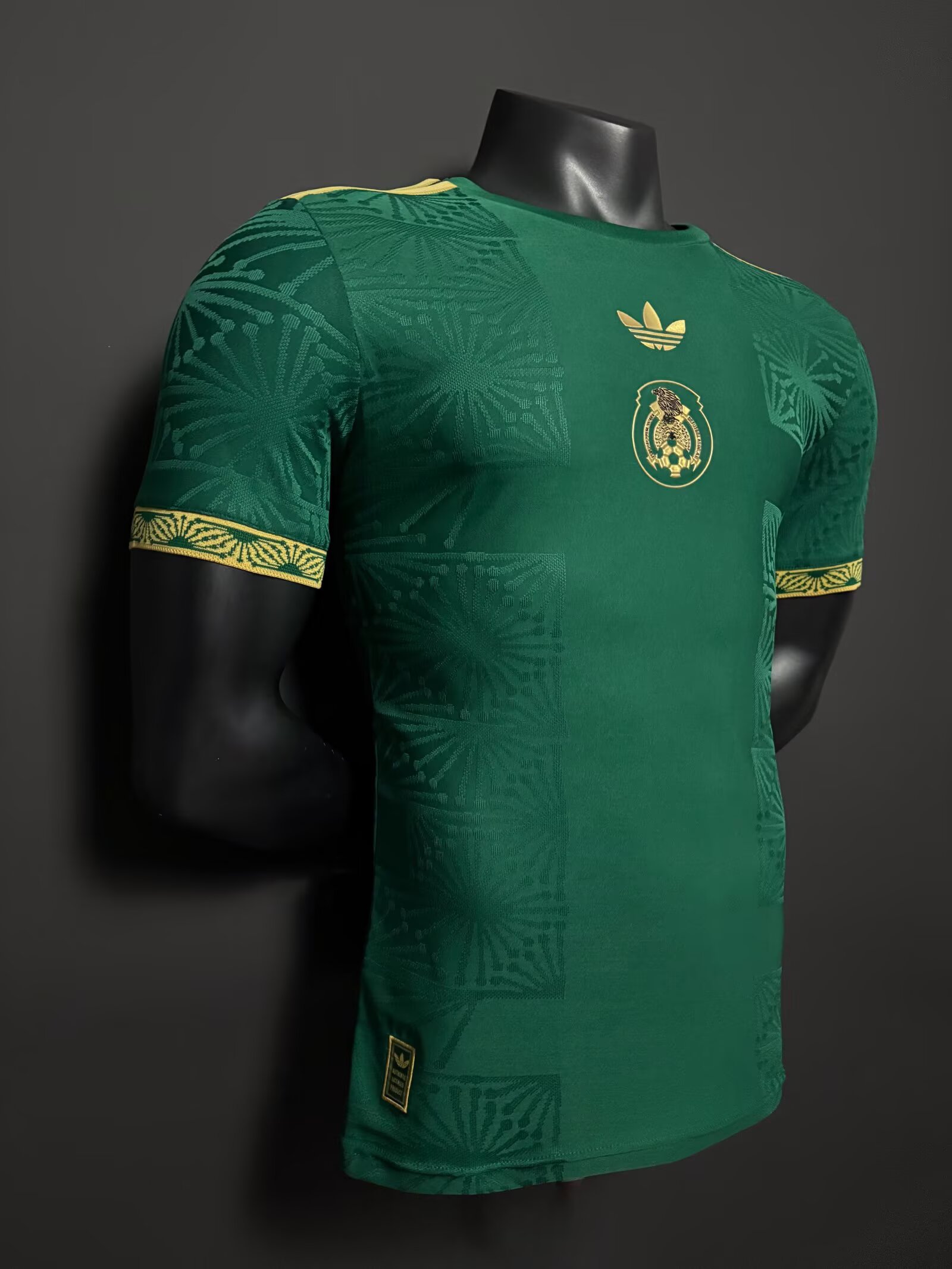 2025/2026 Mexico Concacaf Gold Cup Green Special Edition Football Shirt For Player Version