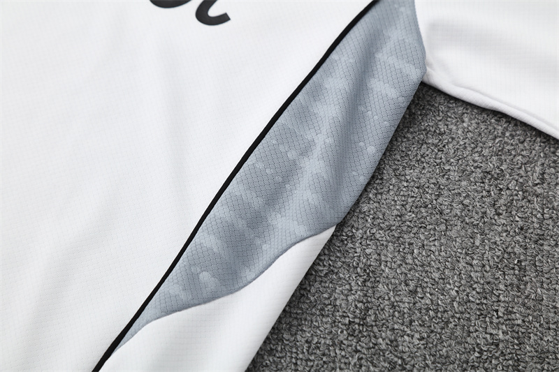2025/2026 Miami White Training Wear Suit Shirt