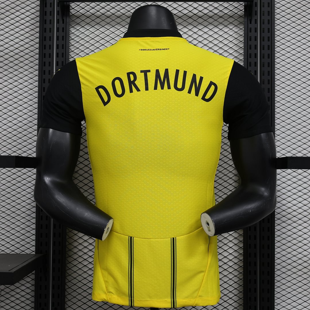 2024/2025 Dortmund Home Football Shirt For Player Version