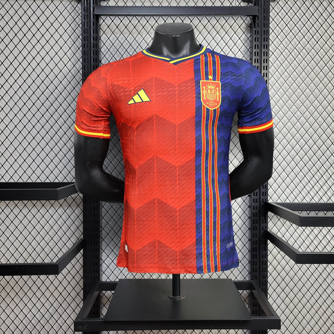 2024 Spain Special Edition Football Shirt( Player Edition )
