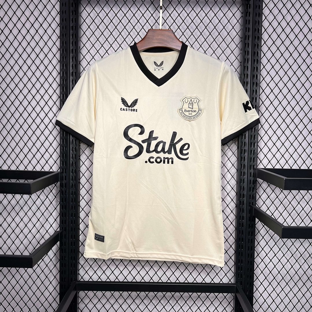 2024/2025 Everton Away Football Shirt( Fans Edition )