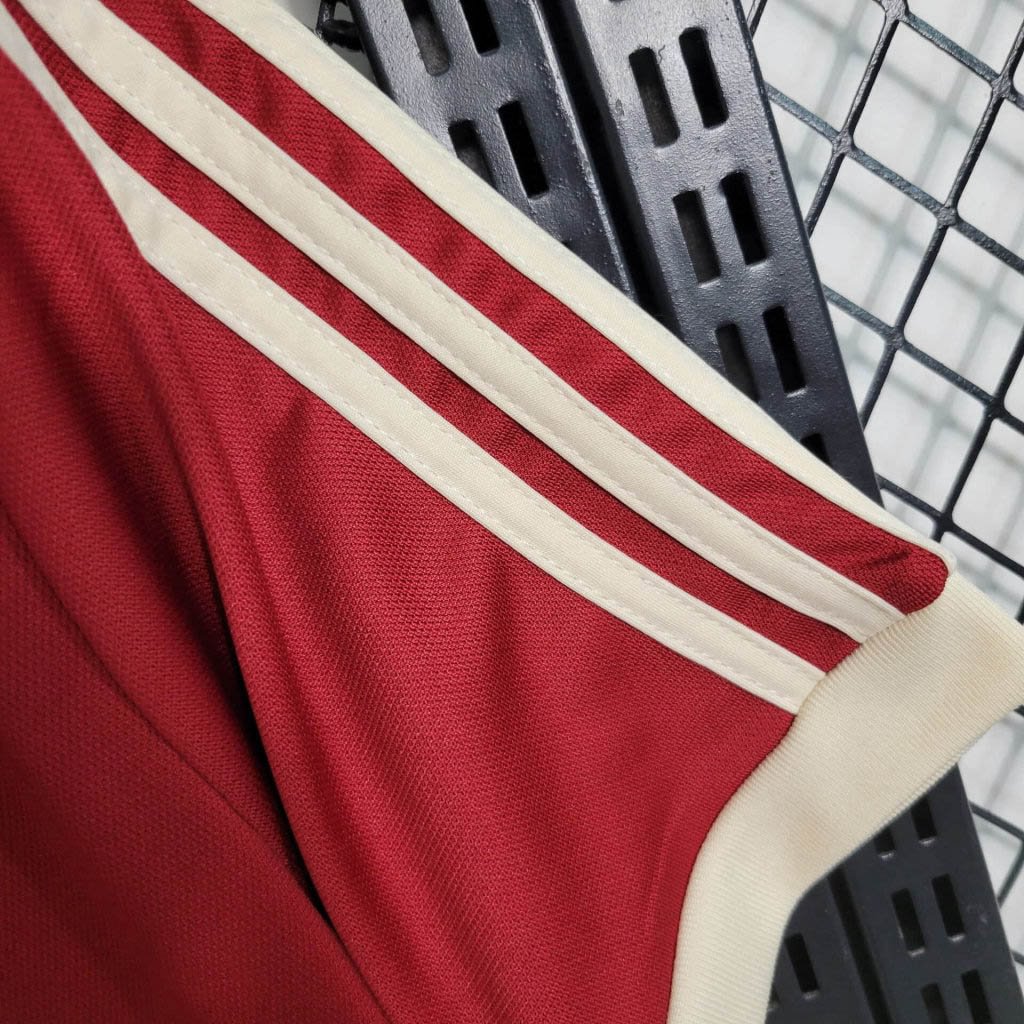 2023 Mexico Red Football Shirt