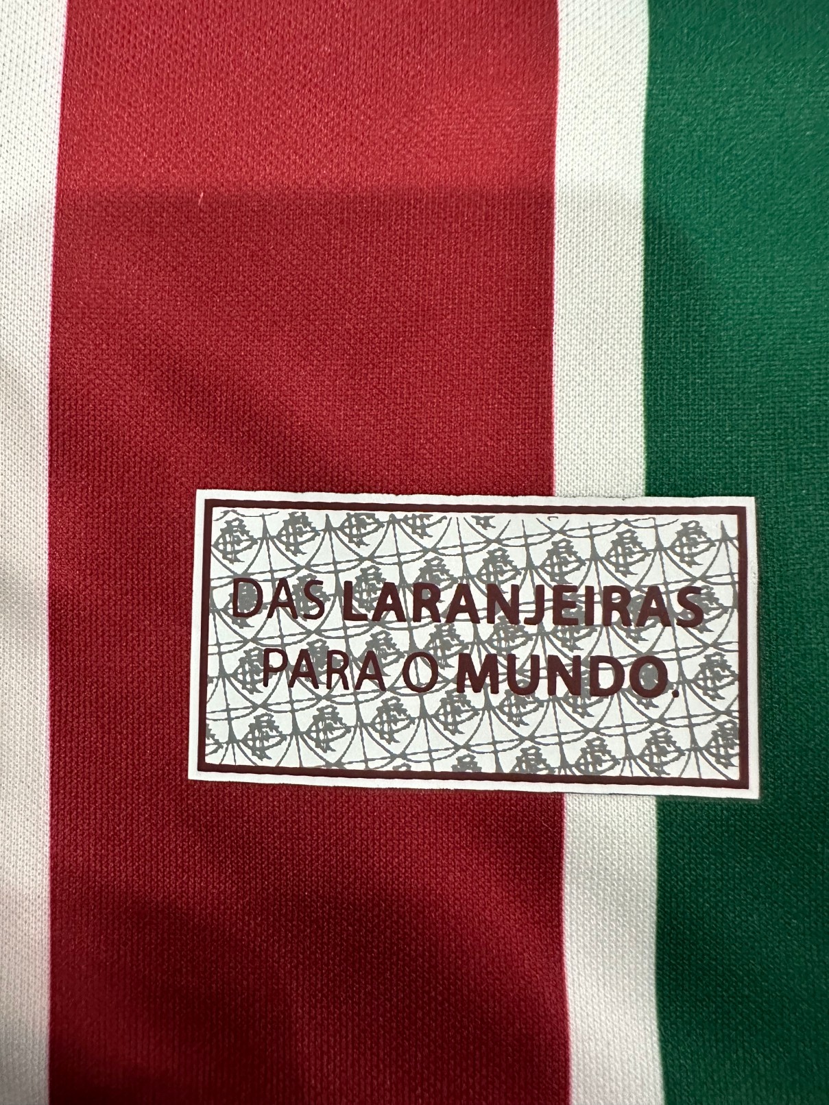 25/26 Fluminense Home Jersey(Fans version)