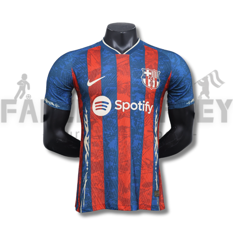 2024/2025 Barcelona Limited Edition Football Shirt( Player Edition )