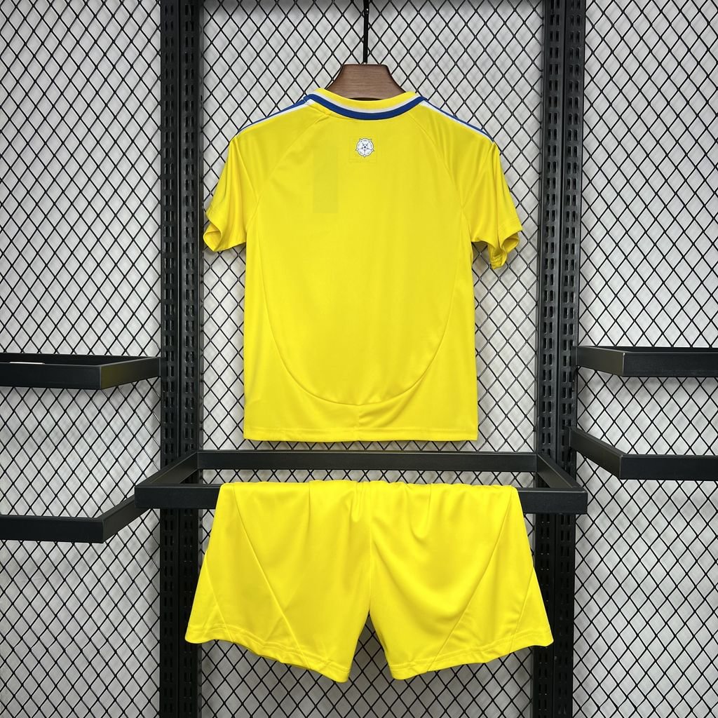 2024/2025 Leeds United Away Football Shirt Kids Size
