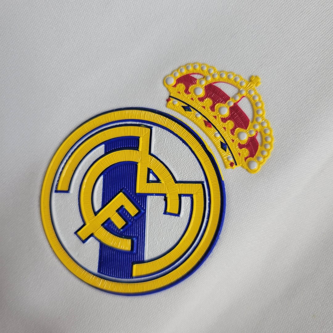 2011/2012 Real Madrid Retro Long Sleeve Home Football Shirt