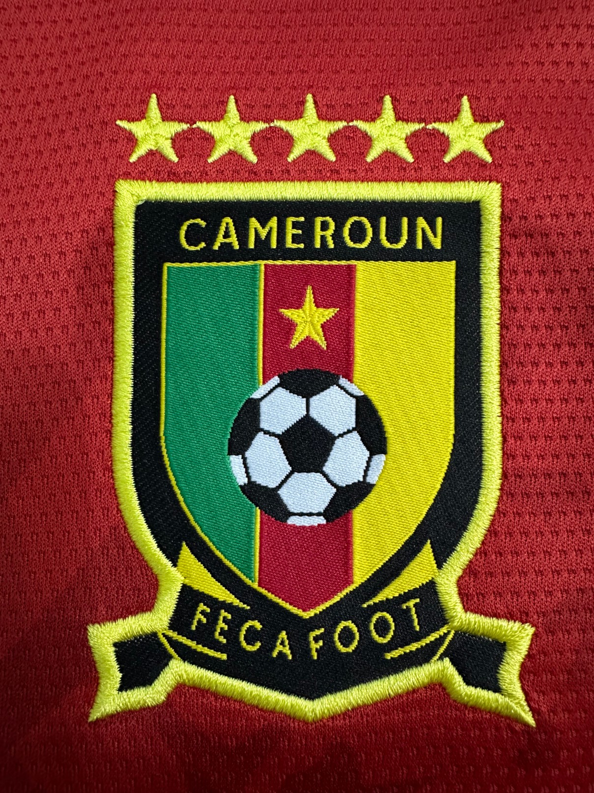 2025/2026 Cameroon Away Football Shirt( Fans Edition )