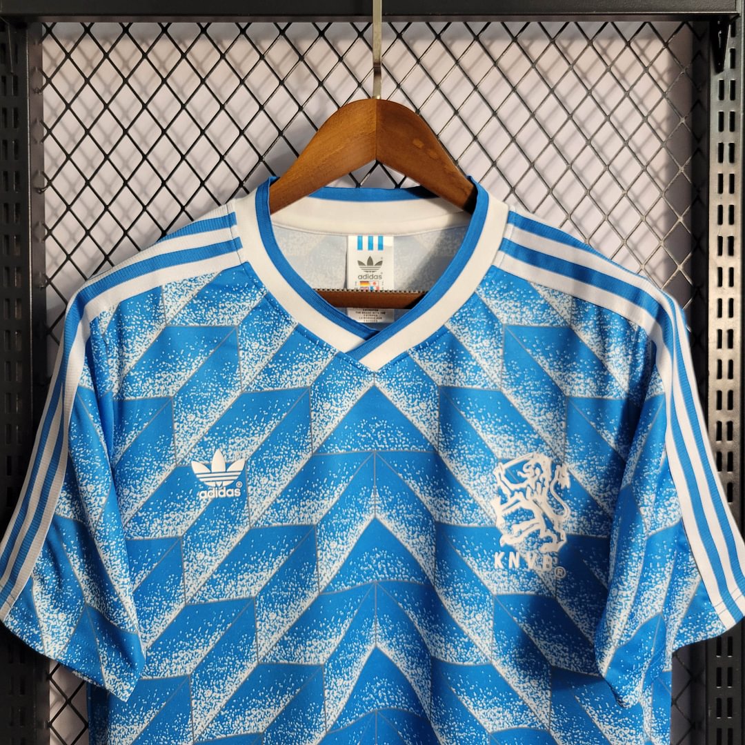 1988 Retro Netherlands Away Football Shirt( Fans Edition )
