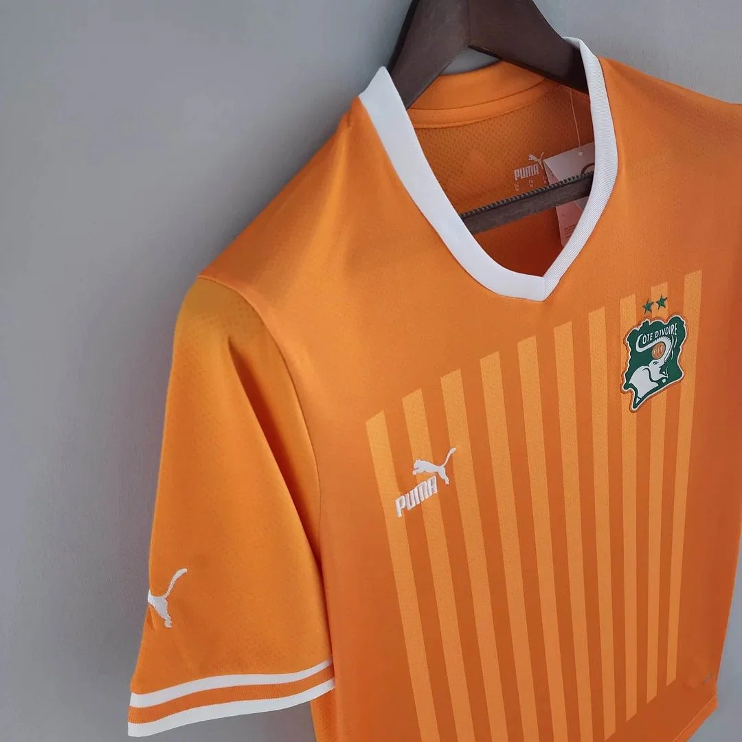 2022 Ivory Coast Home Football Shirt