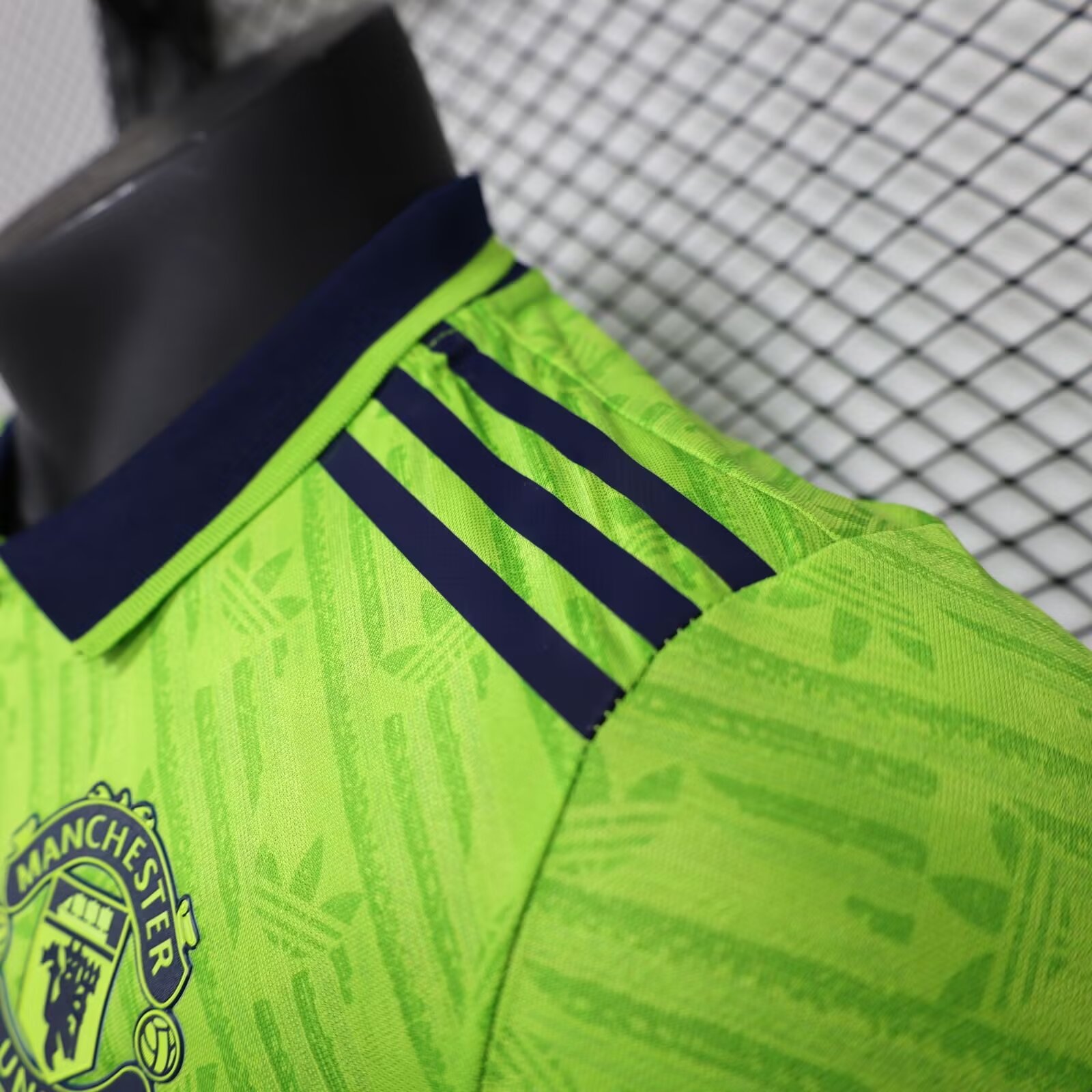 2024/2025 Manchester United Green Football Jersey For Player Version
