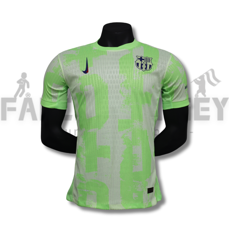 2024/2025 Barcelona Away Football Jersey(Players Edition)