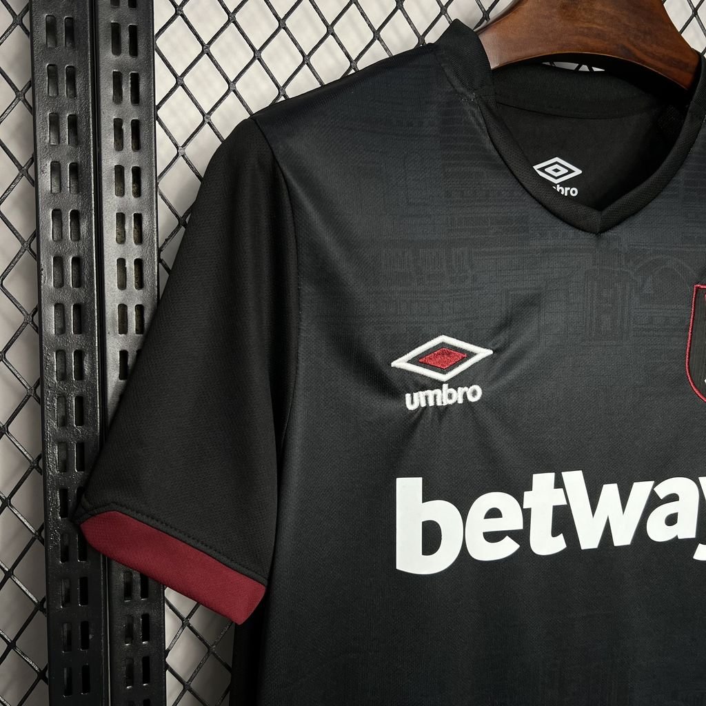 2024/2025 West Ham United Away Football Shirt( Fans Edition )