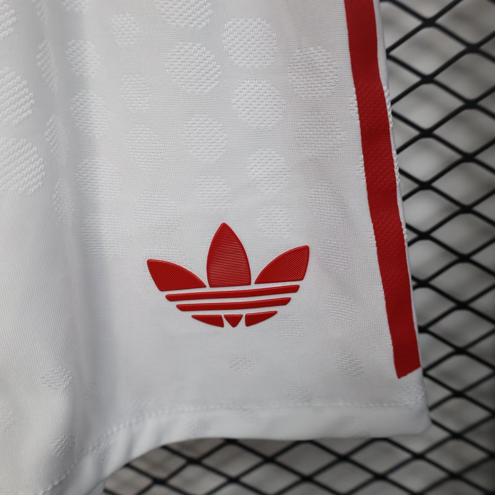 2025/2026 Ajax White Shorts