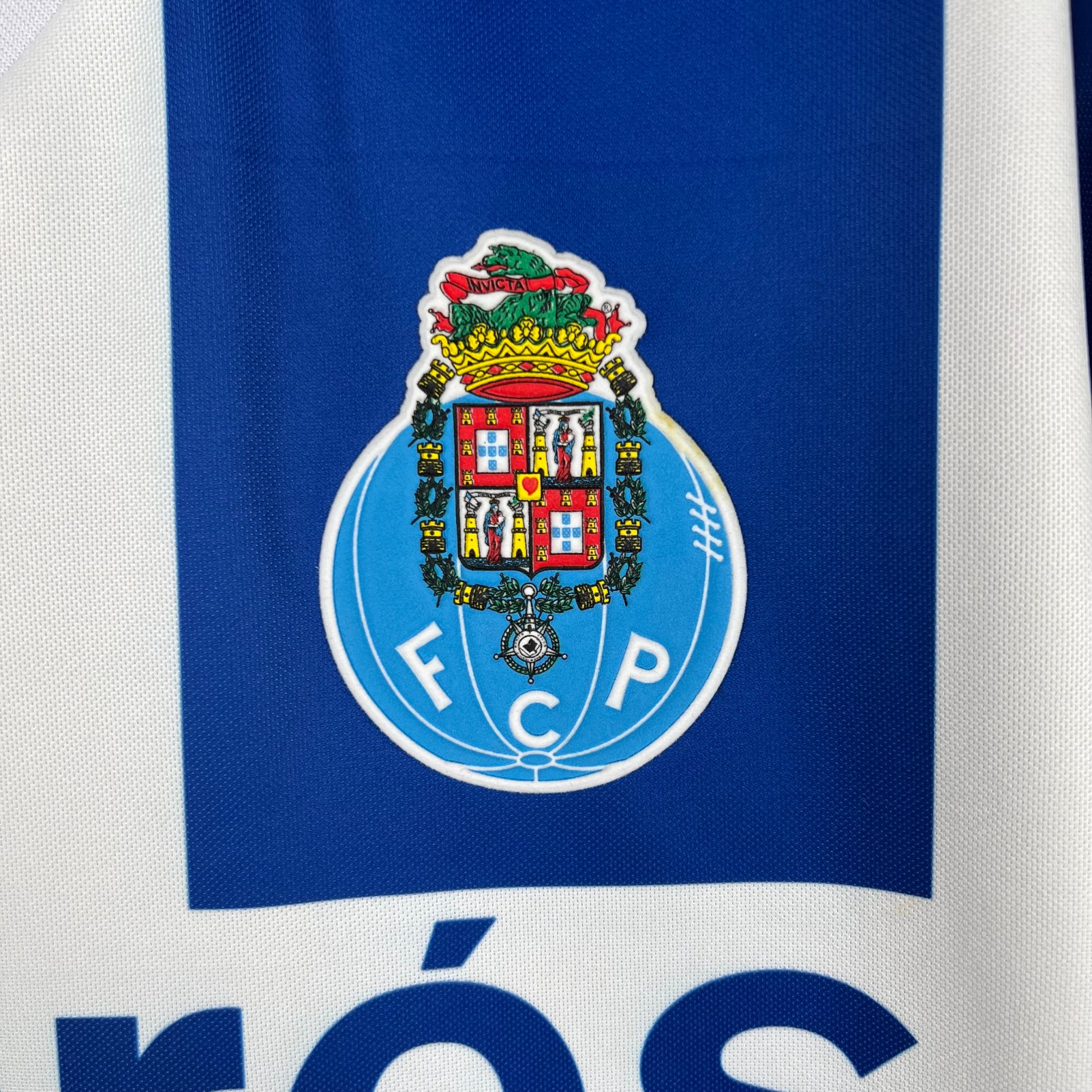 1990/1993 Porto Retro Home Jersey(Fans Version)