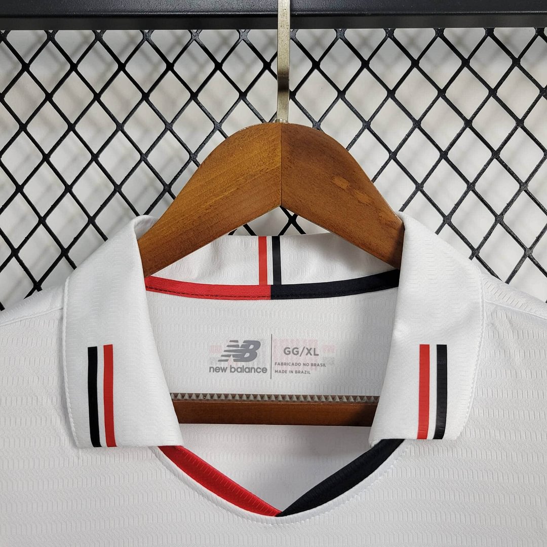 2024/2025 São Paulo Home Football Shirt( Fans Edition )