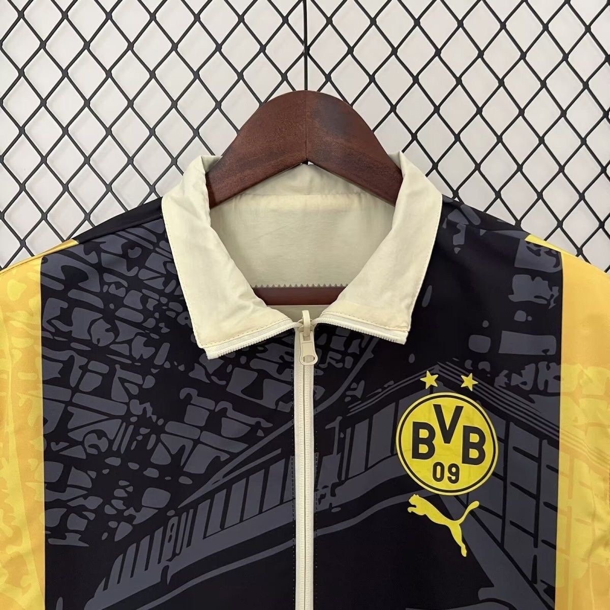 2024/2025 Dortmund Reversible Windbreaker Football Shirt
