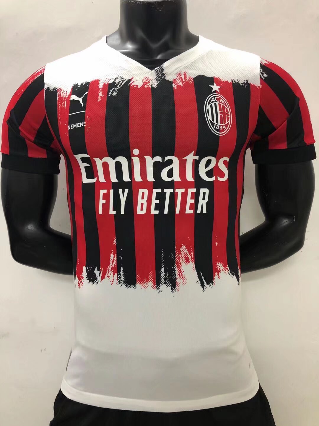 2022/2023 AC Milan Away Football Jersey