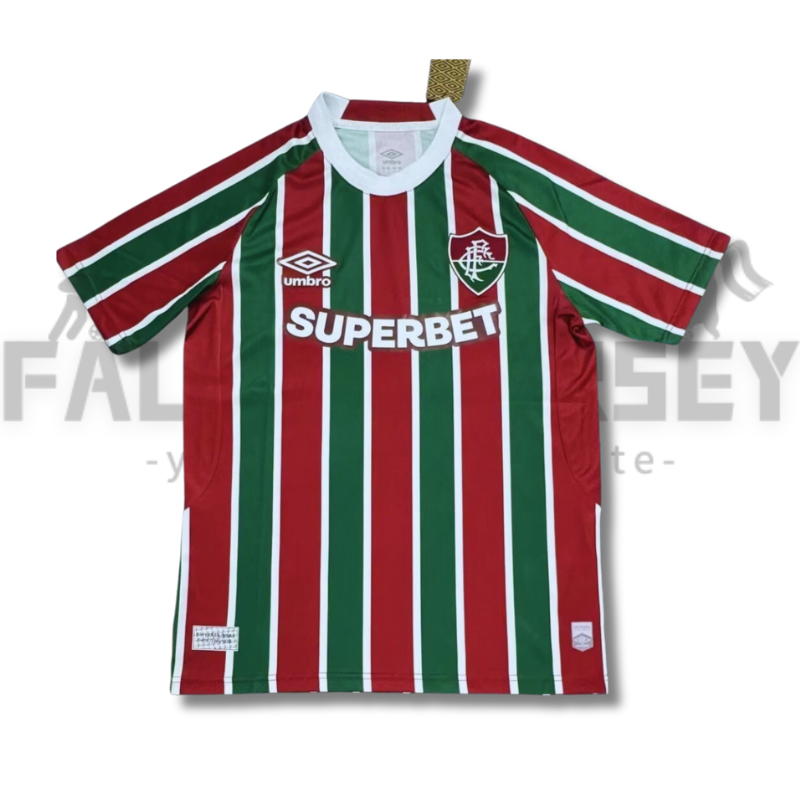 25/26 Fluminense Home Jersey(Fans version)