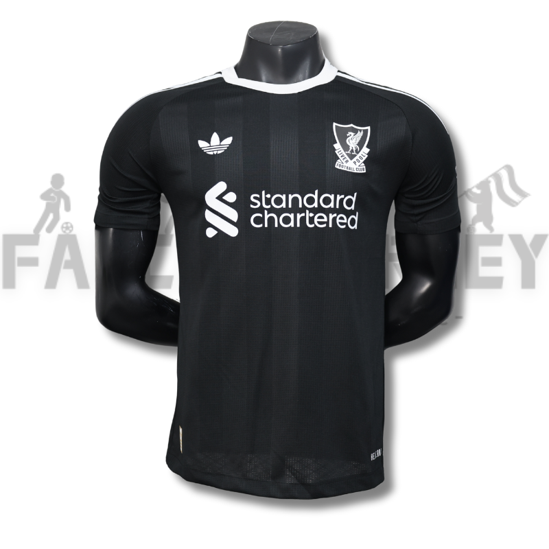 2025/2026 Liverpool Goalkeeper Football Jersey(Player Edition)
