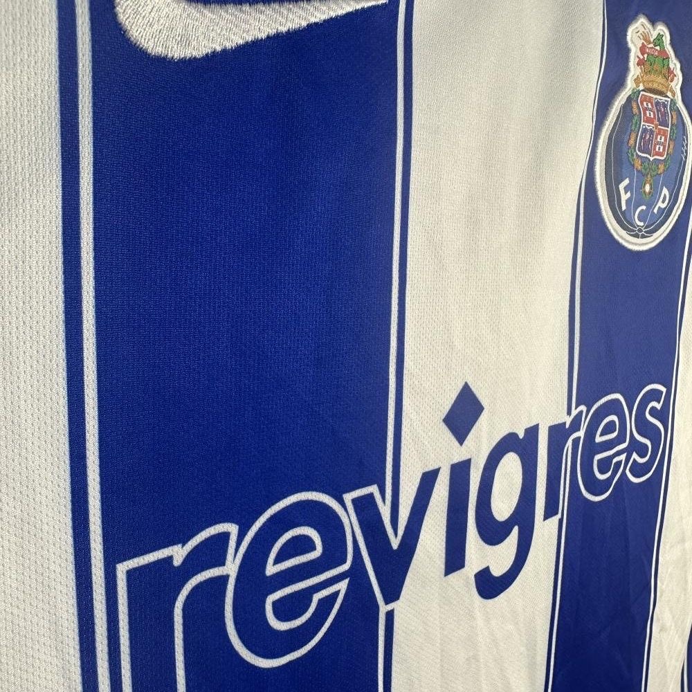 2003/2004 Porto Retro Home Jersey(Fans Version)