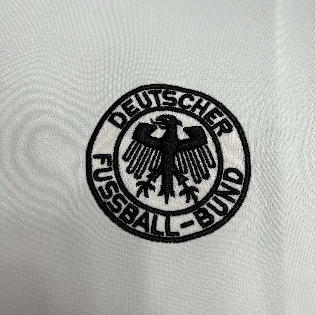 1986 Germany Retro Home Football Shirt( Fans Edition )