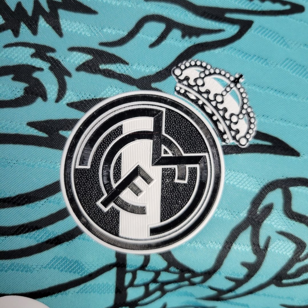 2024/2025 Real Madrid Chinese Dragon Special Edition Football Shirt For Player Version