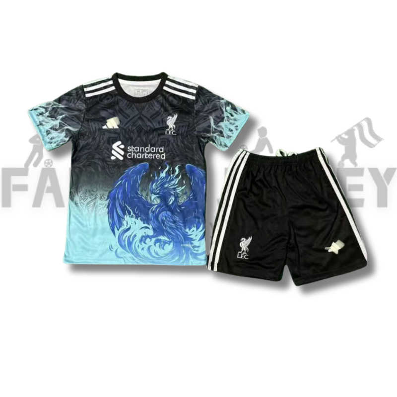 2025/2026 Liverpool Special Version Football Shirt(For Kids)