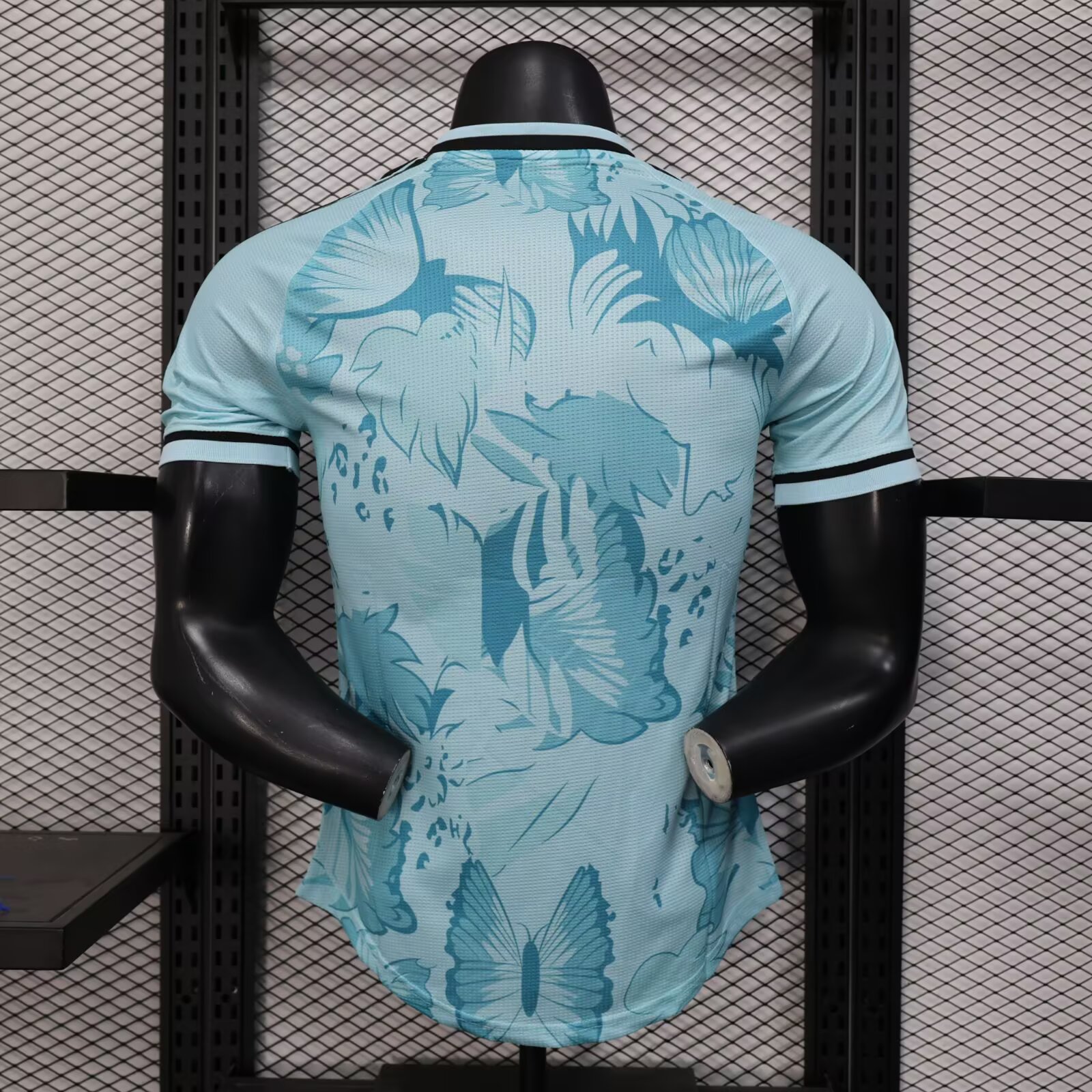 2025/2026 Algeria Bright Blue Football Jersey( Player Edition)